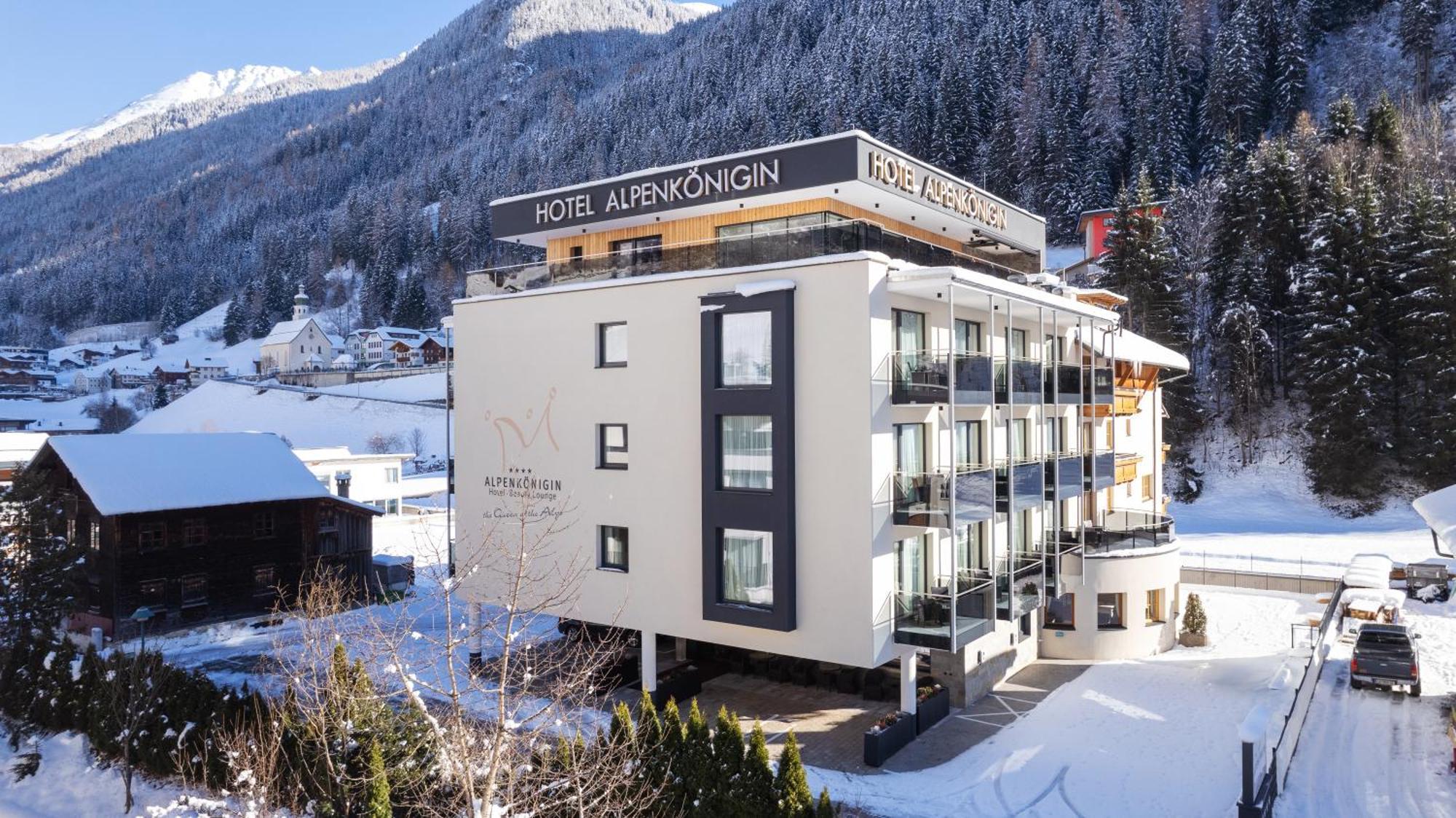 Hotel Alpenkoenigin - Sommer Silvretta Premium Card Inklusive See Exteriér fotografie