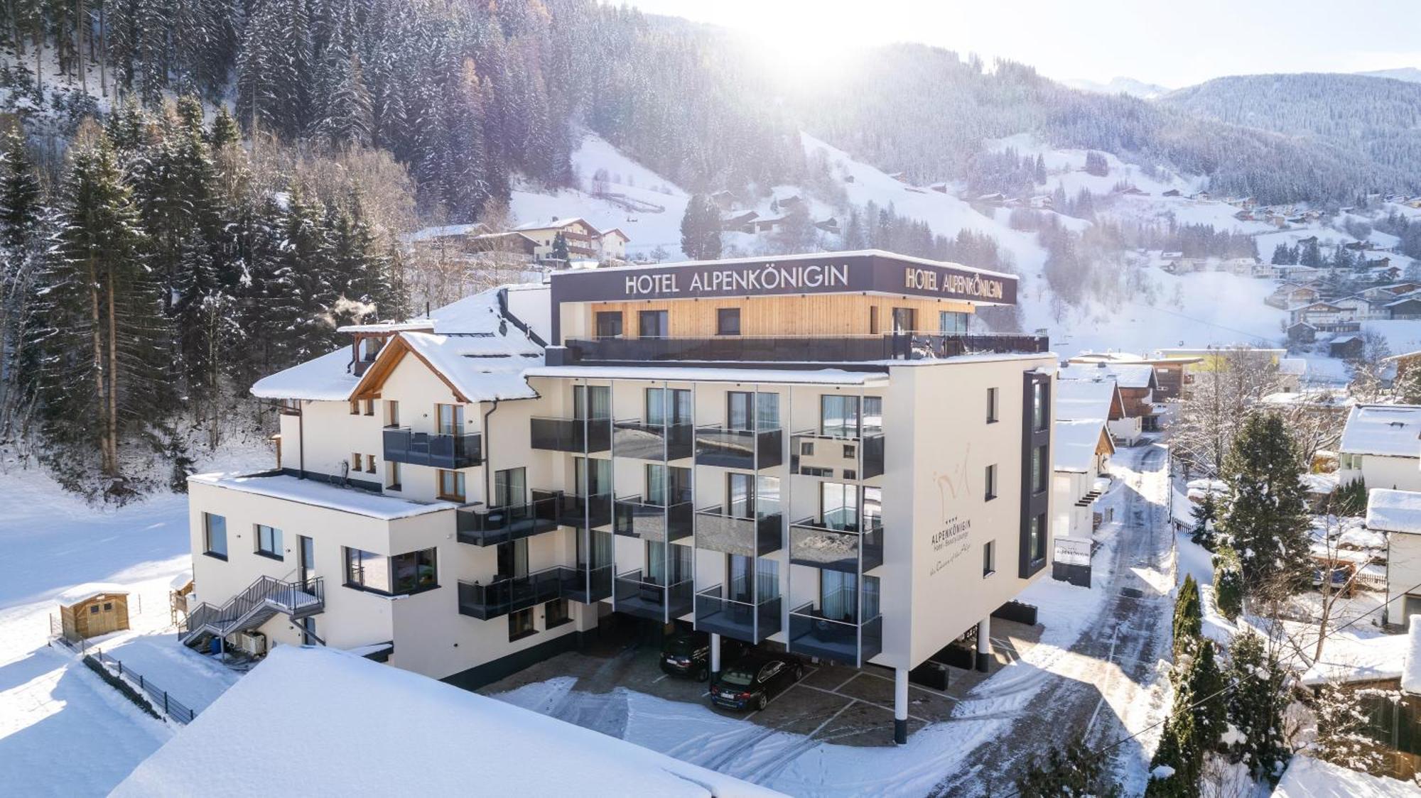 Hotel Alpenkoenigin - Sommer Silvretta Premium Card Inklusive See Exteriér fotografie