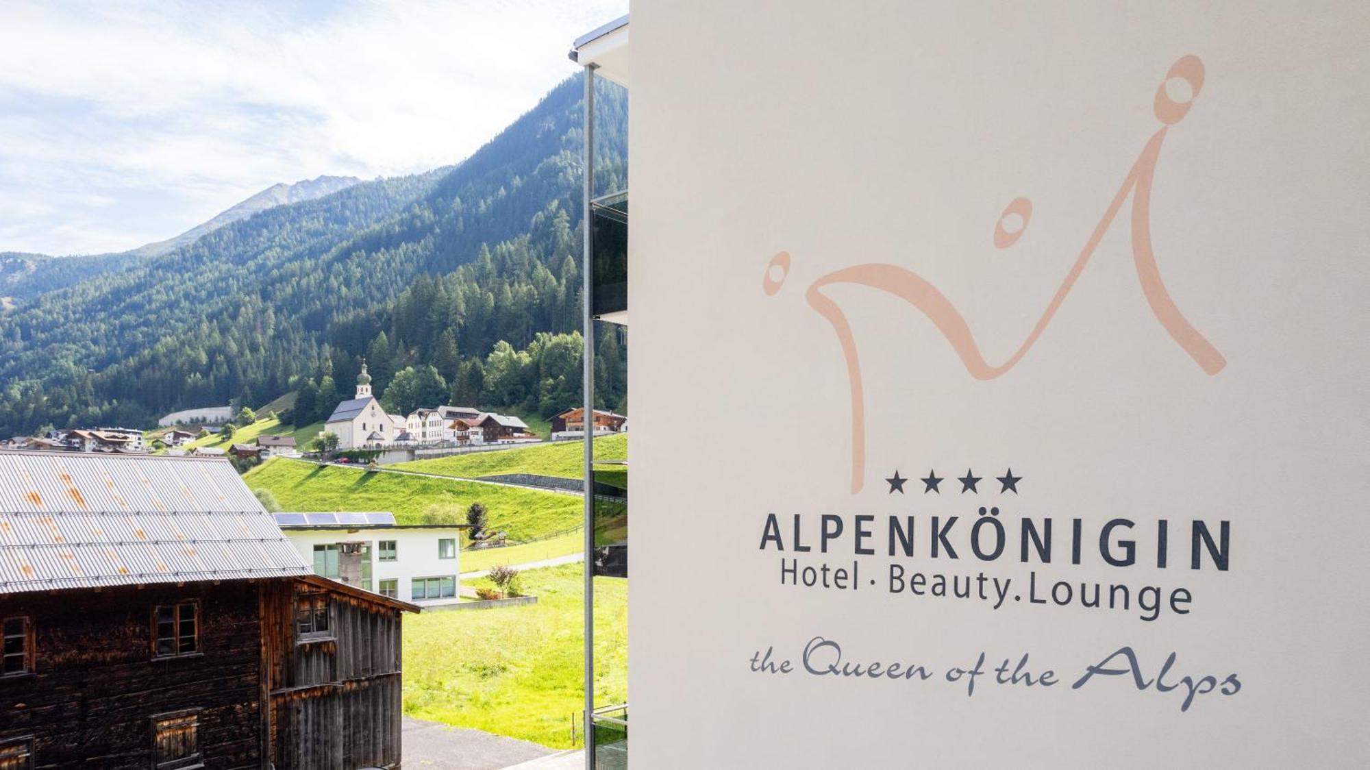 Hotel Alpenkoenigin - Sommer Silvretta Premium Card Inklusive See Exteriér fotografie
