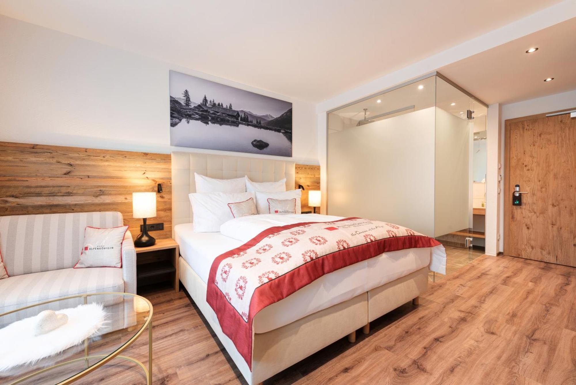 Hotel Alpenkoenigin - Sommer Silvretta Premium Card Inklusive See Exteriér fotografie