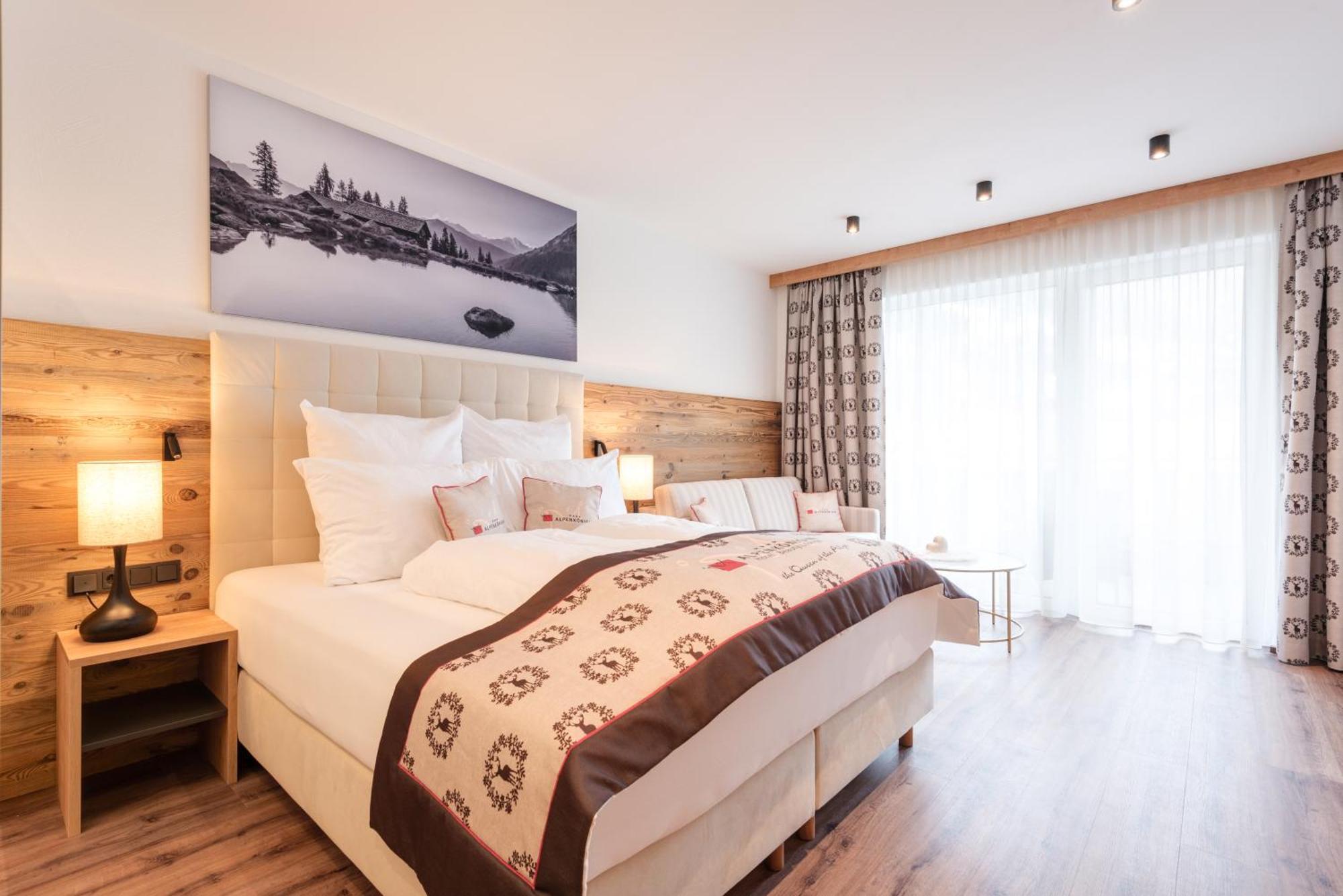 Hotel Alpenkoenigin - Sommer Silvretta Premium Card Inklusive See Exteriér fotografie