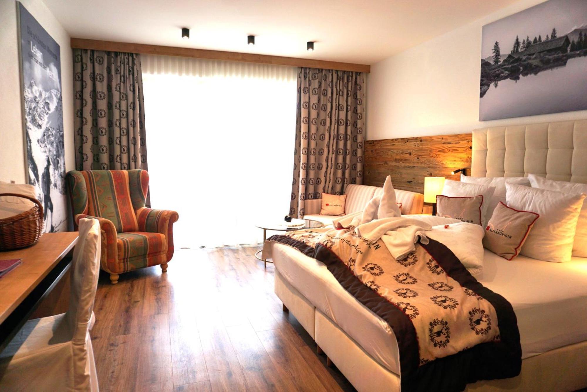 Hotel Alpenkoenigin - Sommer Silvretta Premium Card Inklusive See Exteriér fotografie