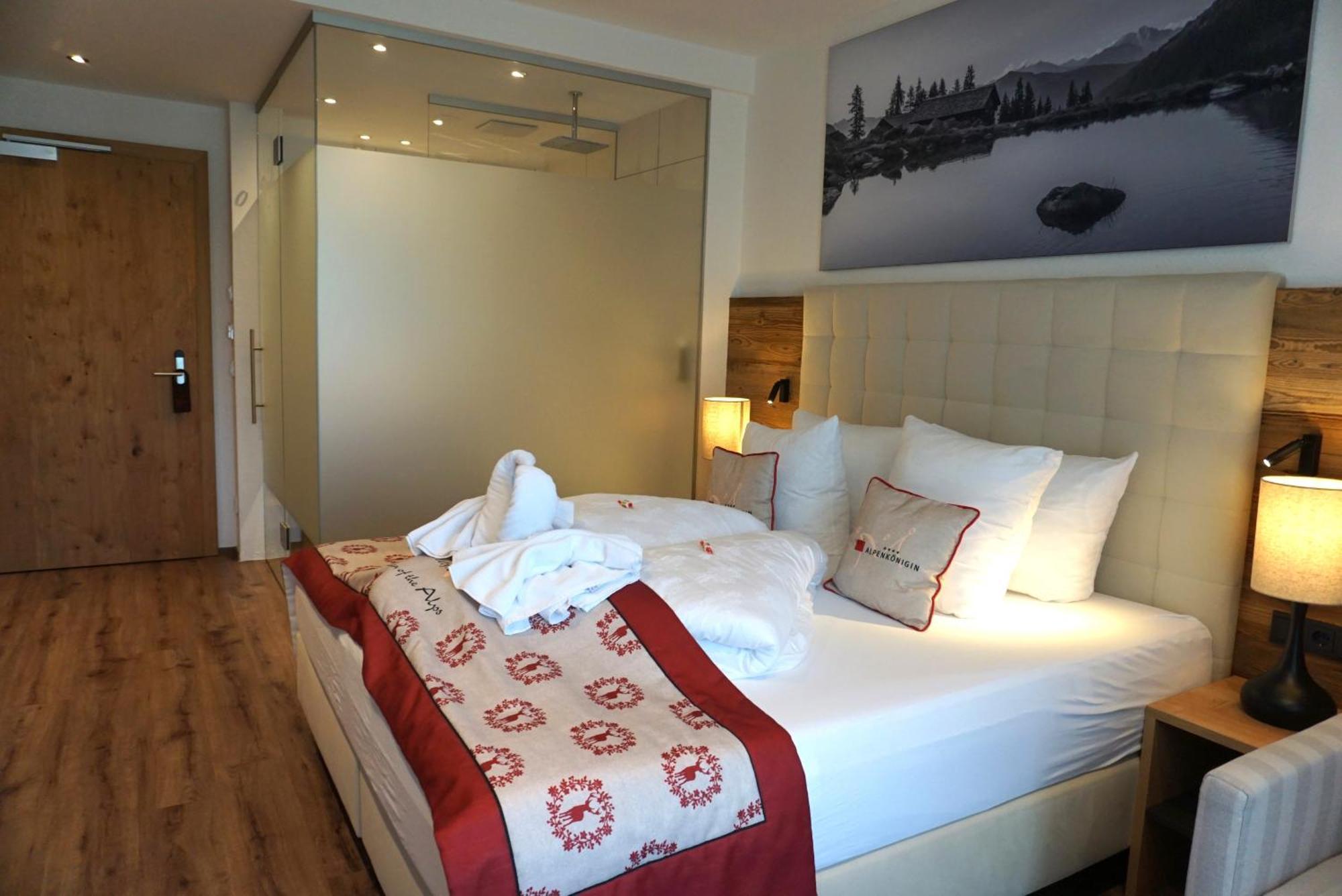 Hotel Alpenkoenigin - Sommer Silvretta Premium Card Inklusive See Exteriér fotografie